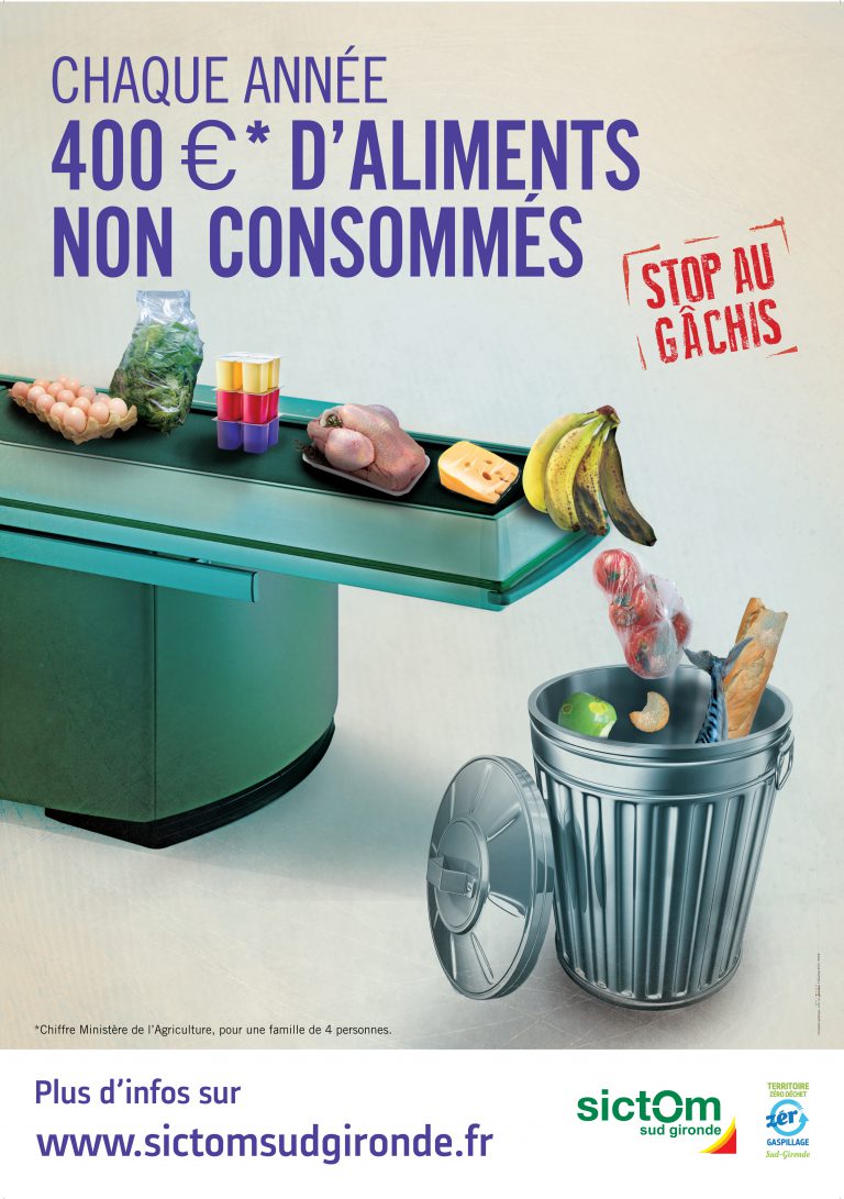 Gaspillage Alimentaire Sictom Du Sud Gironde