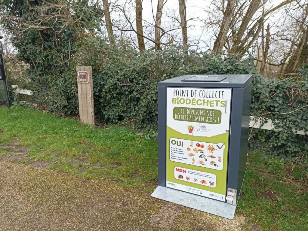 Déchets alimentaires Sictom du Sud Gironde