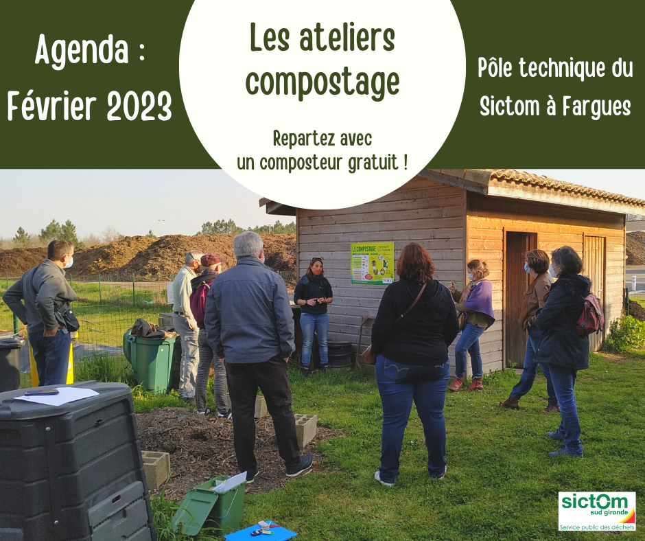 Agenda : Ateliers compostage