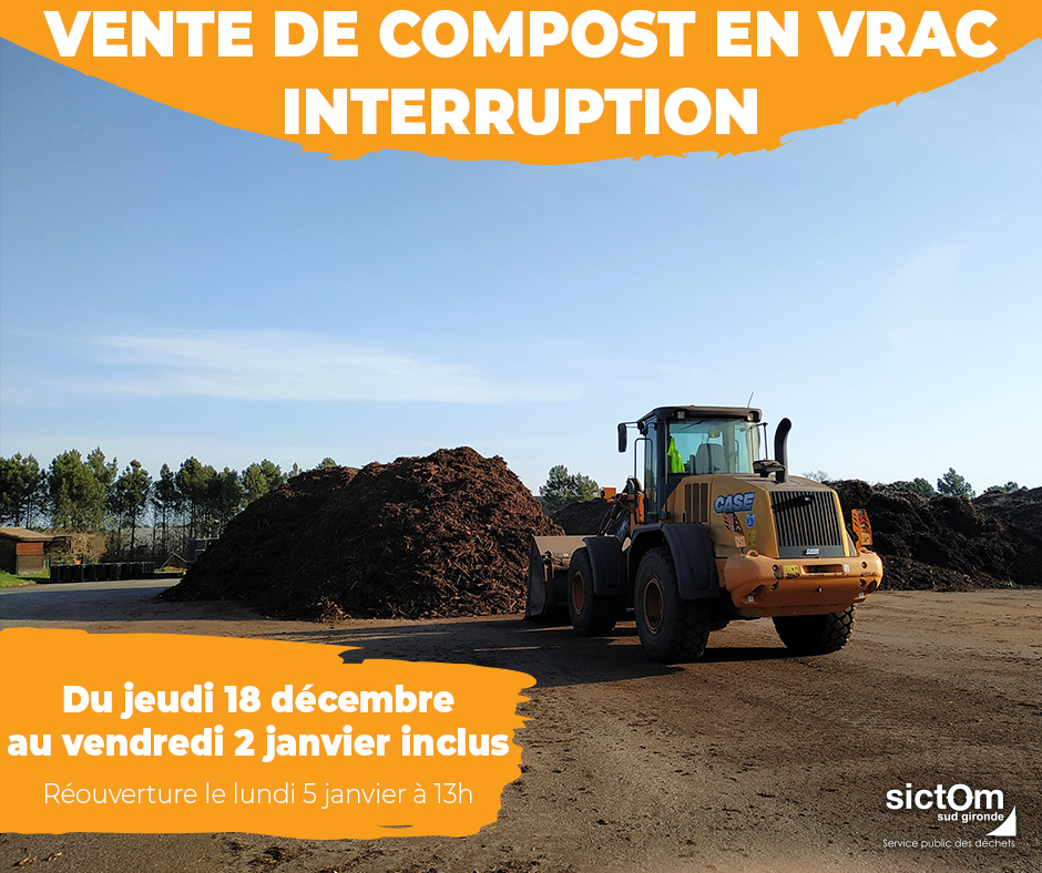 Compost en vrac