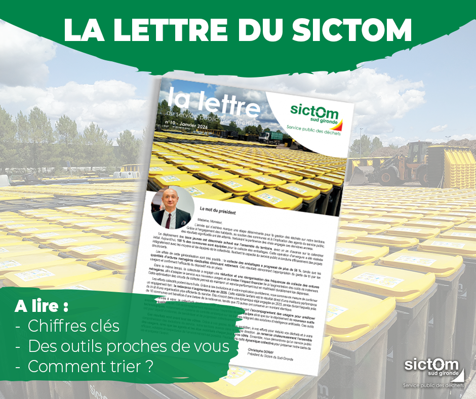 La lettre aux usagers