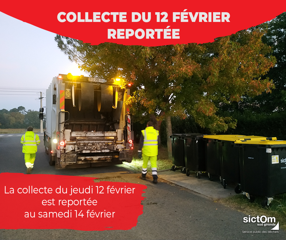 Report de collecte