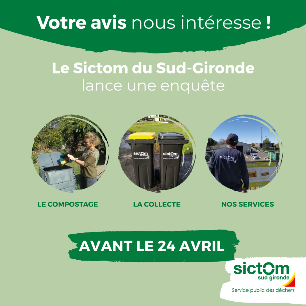 Votre avis nous intéresse !