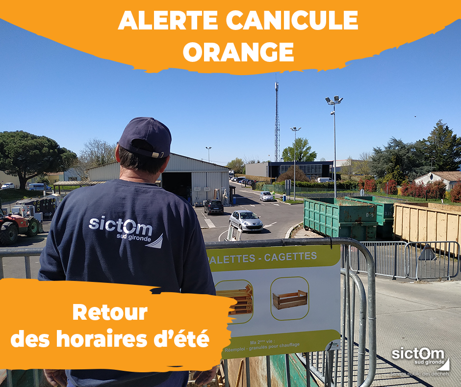 Alerte canicule orange